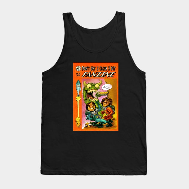 The Ween Zine #6 Cover Tank Top by CosmicLion